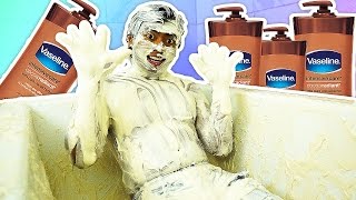 LOTION BATH CHALLENGE [upl. by Dasya]