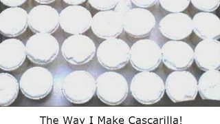 How I Make Cascarilla [upl. by Naujuj]