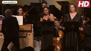 Pergolesi Stabat Mater Fac ut ardeat cor meum  Maria Espada amp Ann Hallenberg [upl. by Aicilic]