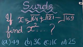 Surds simplification  surds and indices  Type 12 youtubeshorts maths shorts mathematics ssc [upl. by Aynuat]