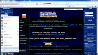 How To  KEGA Fusion Netplay [upl. by Worrad844]