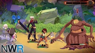 17 Minutes of Indivisible Gameplay PC Version [upl. by Enirrok]