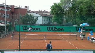 TennisTeen TV ITF Vicenza Galovic  Ottolini [upl. by Browning]