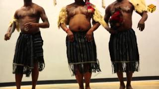 The Ohafia War Dancers of Abia State at The Chinua Achebe Colloquium 2014 [upl. by Dnumsed616]