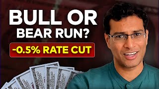 Market hit ALL TIME HIGH How to invest AFTER Rate Cuts  Akshat Shrivastava [upl. by Euqininod]