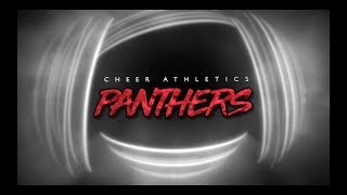 Cheer Athletics Panthers 201819 [upl. by Htes736]