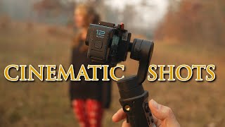 9 CREATIVE GIMBAL SHOTS  Hohem iSteady Pro 4 With GoPro Hero 12 [upl. by Becker]