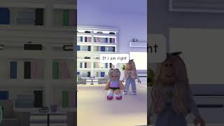 When YOUNGEST kid is NOT the smartest…🤪😂 part 14 adoptme roblox robloxshorts [upl. by Kelula673]