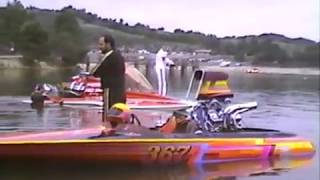 IHBA Dragboats 1990 Puddingstone Lake [upl. by Alemahs942]