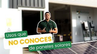 ¿Para qué sirven los paneles solares  Principales usos [upl. by Guadalupe]