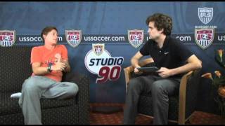 Studio 90 Extra Time Abby Wambach Pt 1 [upl. by Esimehc]