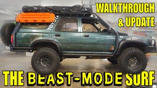 THE BEAST MODE EXOCAGE SURF  UPDATEWALK AROUND [upl. by Oicapot]