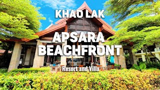 Apsara Beachfront Resort and Villa Khao Lak Thailand [upl. by Leahpar]