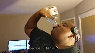 15 Liter Martinellis Apple Juice Sub Chug [upl. by Rashida352]