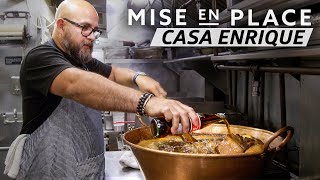 How Casa Enrique Became the First MichelinStarred Mexican Restaurant in NYC — Mise En Place [upl. by Waddington]