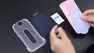 MAGICAPP Screen Protector Installation [upl. by Zulch]