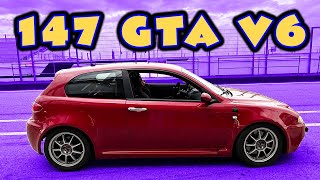 Alfa Romeo 147 GTA V6 2003 Track Tool [upl. by Ayekel]