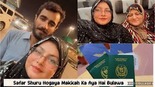 safar e makkah howa Shuru  khi to makkah finally AdventureBeyondBorders [upl. by Llehcim]