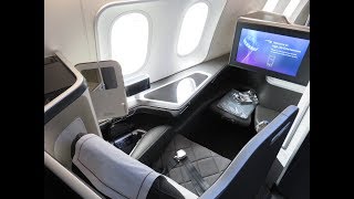 BRITISH AIRWAYS FIRST CLASS  B747400 London LHR to Miami MIA [upl. by Aicatsana]