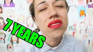 7 YEARS  Miranda Sings Music Video [upl. by Eugenia620]