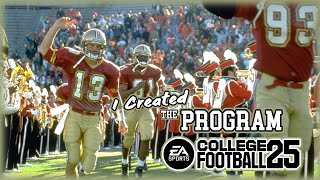 I Created quotTHE PROGRAMquot ESU Timberwolves in EA CFB [upl. by Verile]