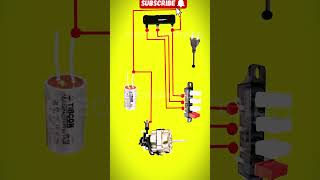 how to wire a three way switchhowin fan short🔥 [upl. by Kotta]