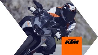 KTM RC 390 Aerodynamic Power  KTM [upl. by Suoirred]