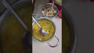 சஷ்டி 3ஆம் நாள் விரதம் முடித்த மதிய உணவு😋 food foodie [upl. by Samid]