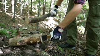 Bushcraftowy dzień w lesie  ogień i gotowanie  Bushcraft i Survival [upl. by Trakas]