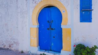 Exploring the Old Medina of Kelibia Tunisia 4k [upl. by Radbun989]