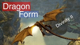 Divinity 2 Dragon transformation [upl. by Supmart]