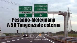 TEEM A58 PessanoMelegnano Video BEST 4K [upl. by Tiram763]