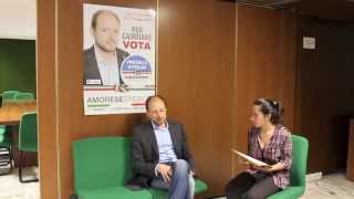 Intervista al Candidato Massa 2013Alessandro Amorese [upl. by Muffin]