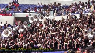 Grambling State University Band 2013 Neck Circle City Classic [upl. by Adnot115]