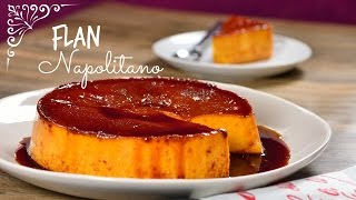 Cómo hacer Flan Napolitano Tradicional [upl. by Lelia]