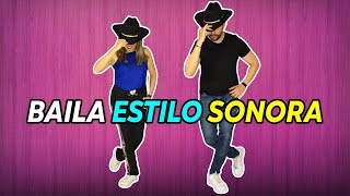 Como Bailar HUAPANGO Estilo SONORA 🤠🔥 [upl. by Riedel916]