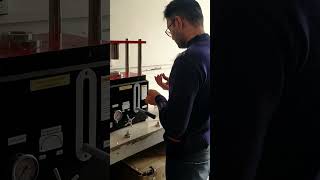 Working on Hydraulic Press Machine in Hindi Coin Cell Crimper Crimping Machine Tablet pressmachine [upl. by Brena]