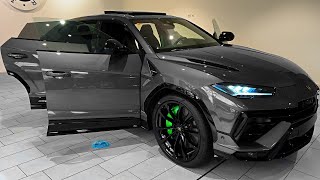 2024 Lamborghini URUS S  Sound interior and Exterior Details [upl. by Nillek93]