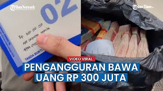 Gara gara Konten Gaya Pengangguran Bawa Uang Rp 300 Juta Pria Ini Disentil Ditjen Pajak [upl. by Burnside]