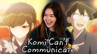 SUMMER FESTIVAL 🤍  Komi Cant Communicate Season 1 Episode 8 REACTION [upl. by Onig]