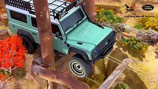 MNRC MN111 RTR 118 24G 4WD RC Car  Ultimate OffRoad Adventure [upl. by Silbahc]