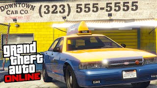 Everything You NEED To Know About The Taxi Business Ultimate Guide  GTA 5 Online [upl. by Adekan]