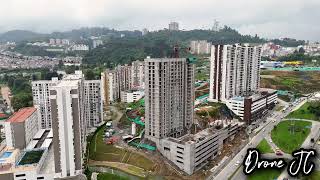 Bella Suiza quotAvances de Obraquot Manizales  Caldas  Colombia Tomas con Drone 5 de Junio 2024 [upl. by Gillead]