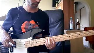 The Claypool Lennon Delirium  Easily Charmed By Fools Bass Cover [upl. by Gordon]