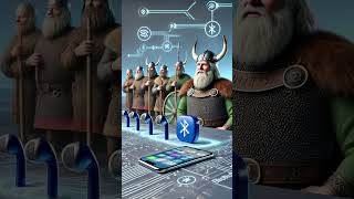 El rey vikingo que inspiró la tecnología Bluetooth bluetooth rey vikingo Tecnología [upl. by Rimas]