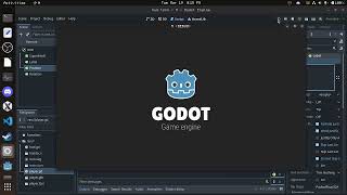 Experiments with Godot 3D Game Engine FPS sandbox development [upl. by Summons]