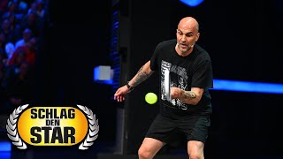 Flotte Partie im Pickleball  Thomas Helmer vs Markus Babbel  Spiel 9  Schlag den Star [upl. by Ykcub]