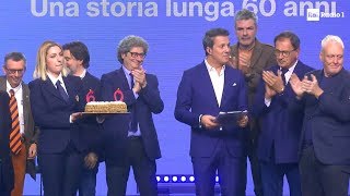 60 Anni di Tutto il calcio minuto per minuto  Lo Show celebrativo 10 Gennaio 2020 [upl. by Napra]