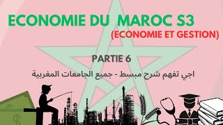 Economie du Maroc S3  partie 6 [upl. by Kato]