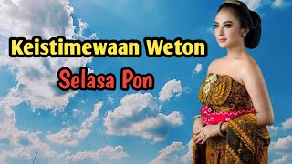 Keistimewaan weton Selasa Pon [upl. by Atires]